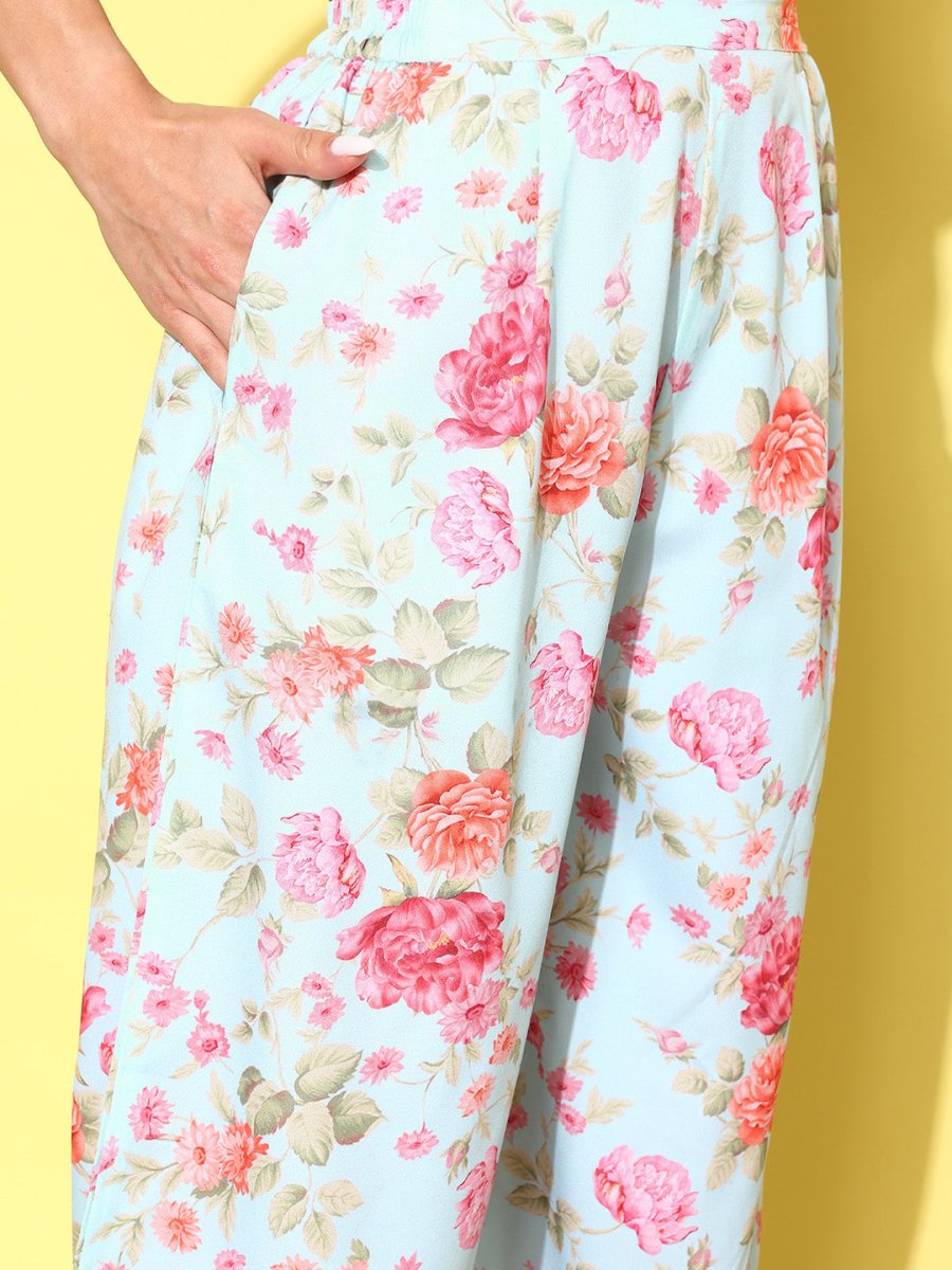 Ahalyaa Women Floral Printed Co-Ords