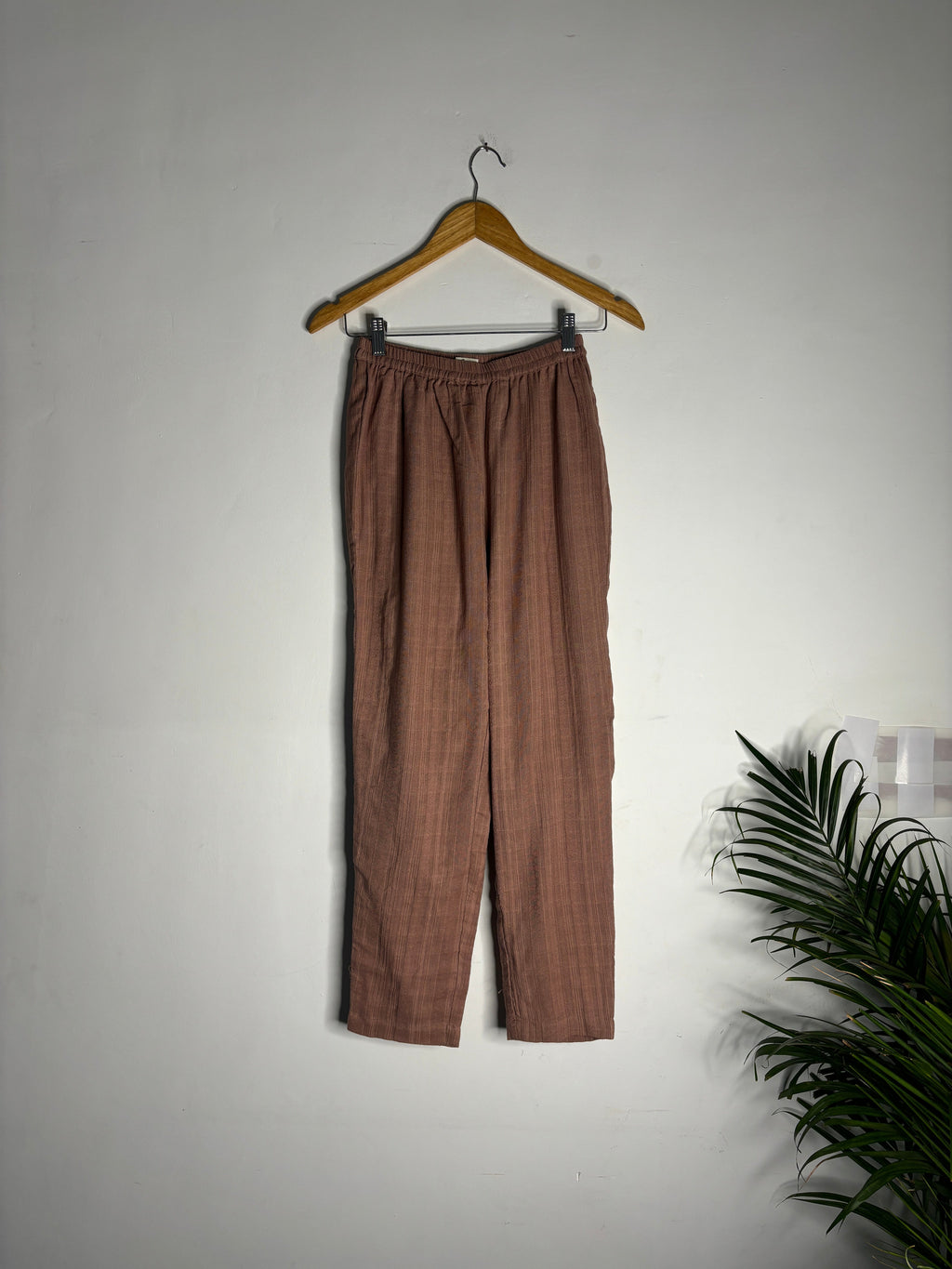 trueBrowns Blush Pink Gauza Co-ord Set