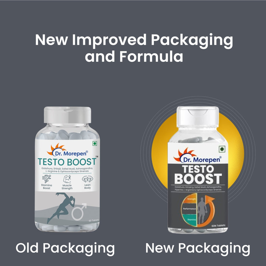Dr Morpen Testo Boost & Sj Resin