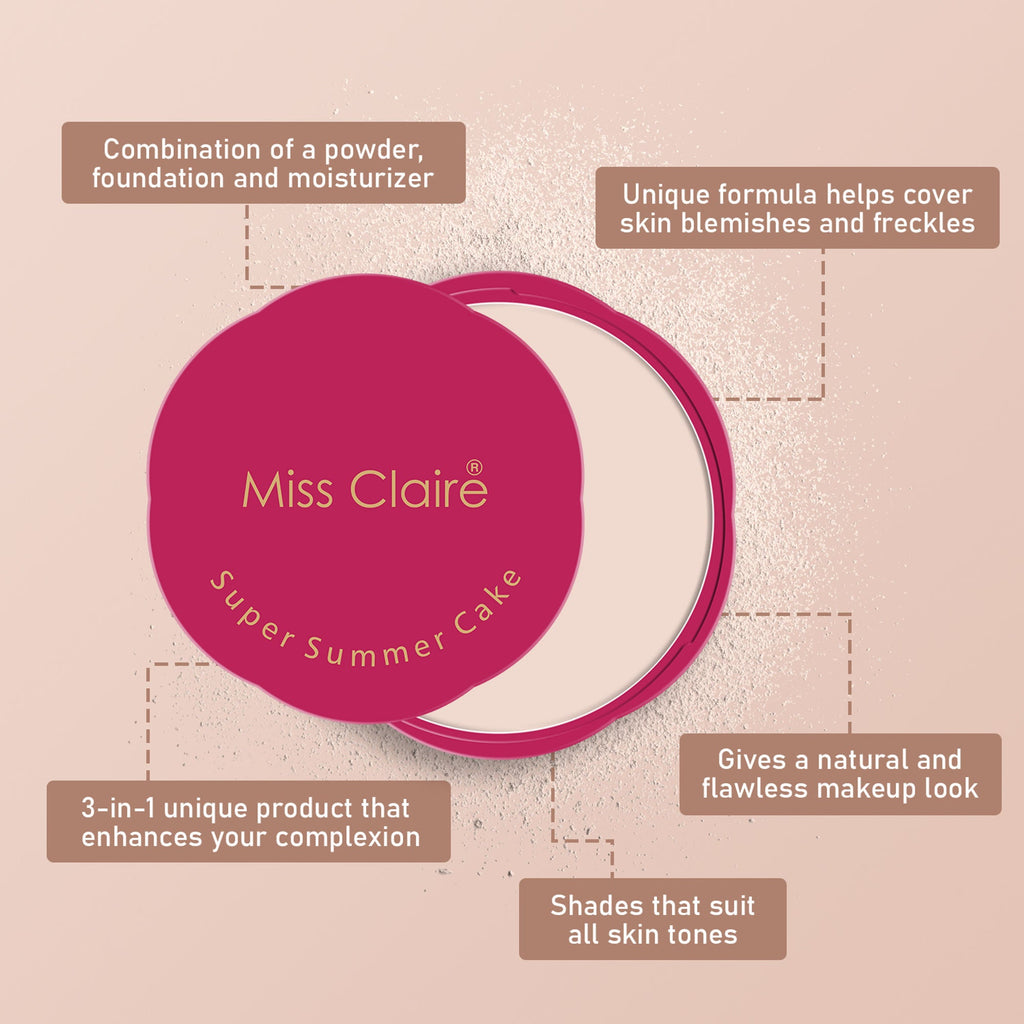 Miss Claire Super Summer Cake - Sunset Tan