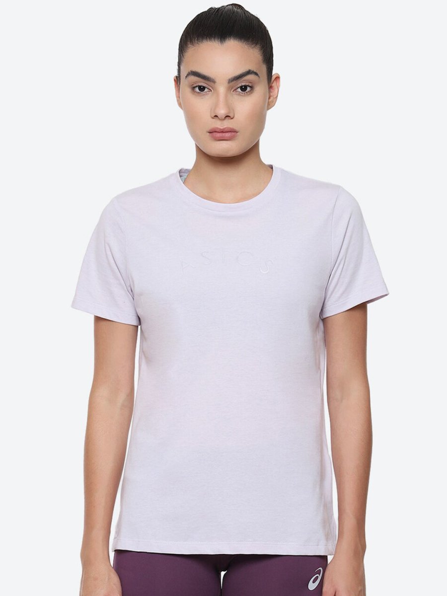 ASICS Cotton Round Neck T-Shirt