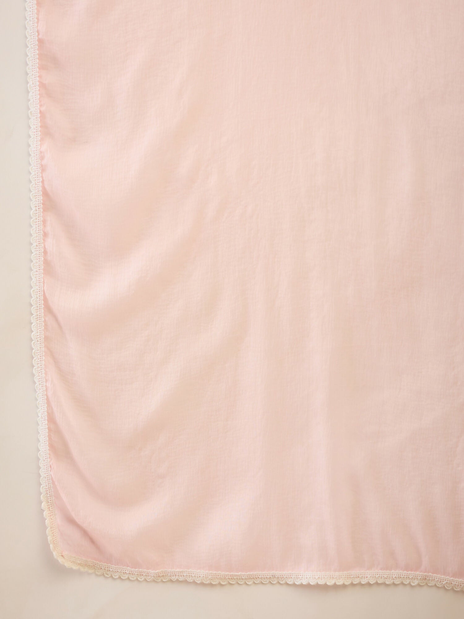 The52 Baby pink Women's Gorgeous Cotton Blend Fabric Thread Work Straight Kurta, Pant and Dupatta Set
