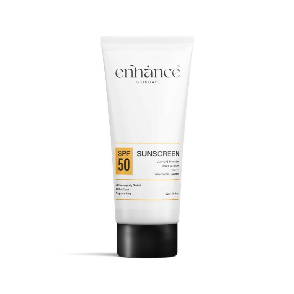 Enhance Skincare Sunscreen SPF 50 PA+++