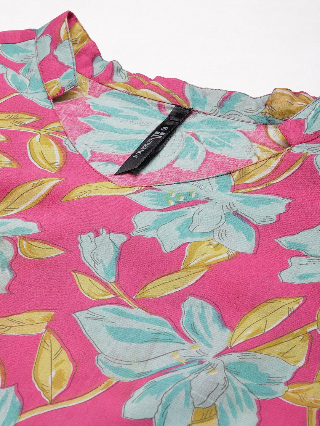 HERE&NOW Floral Printed Kurta