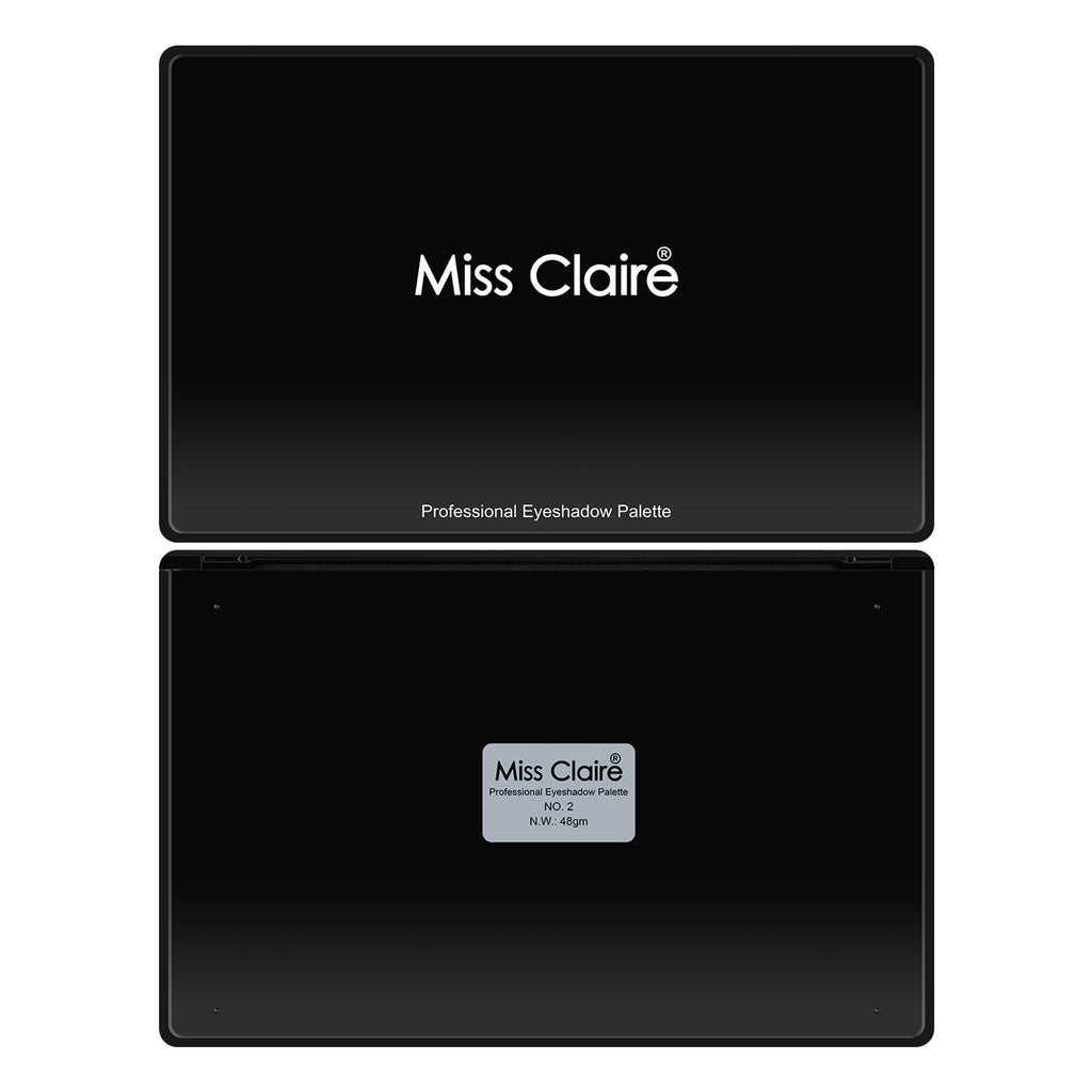 Miss Claire Professional Eyeshadow Palette - 2
