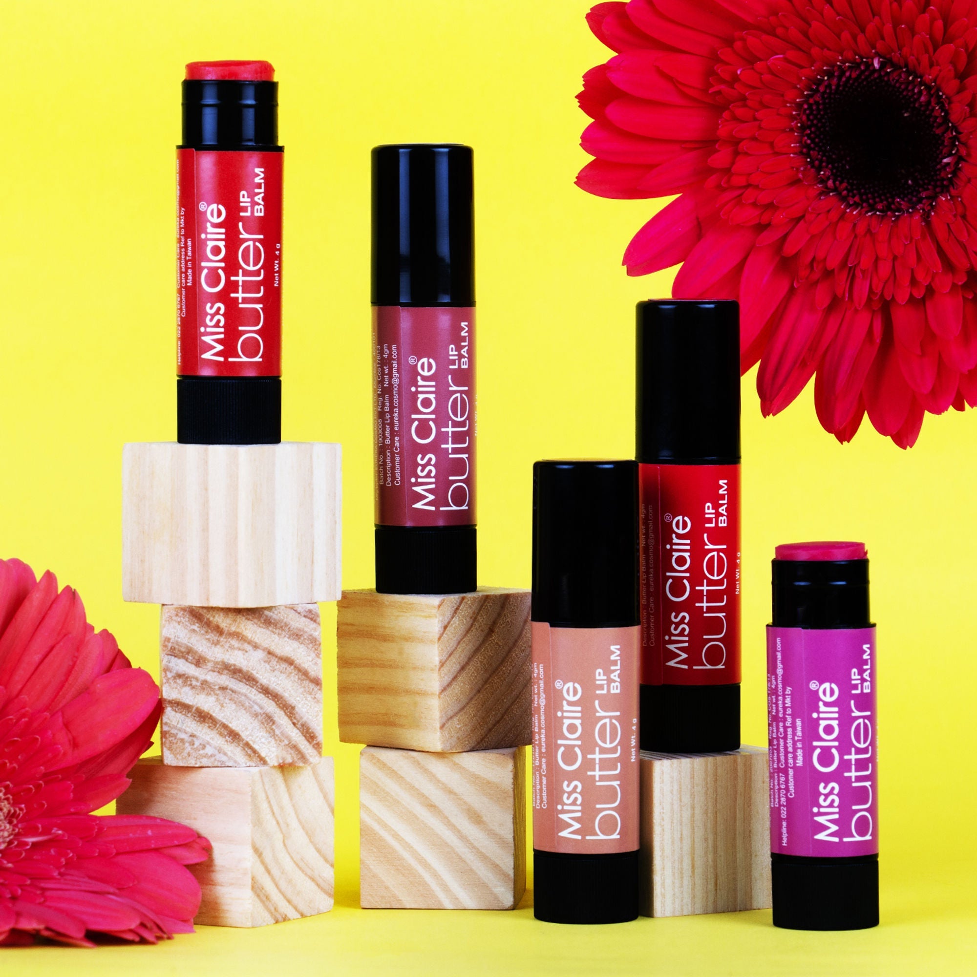 Miss Claire Butter Lip Balm - Blb07 Panna Cotta