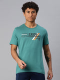Alcis Men Typography Printed T-shirt