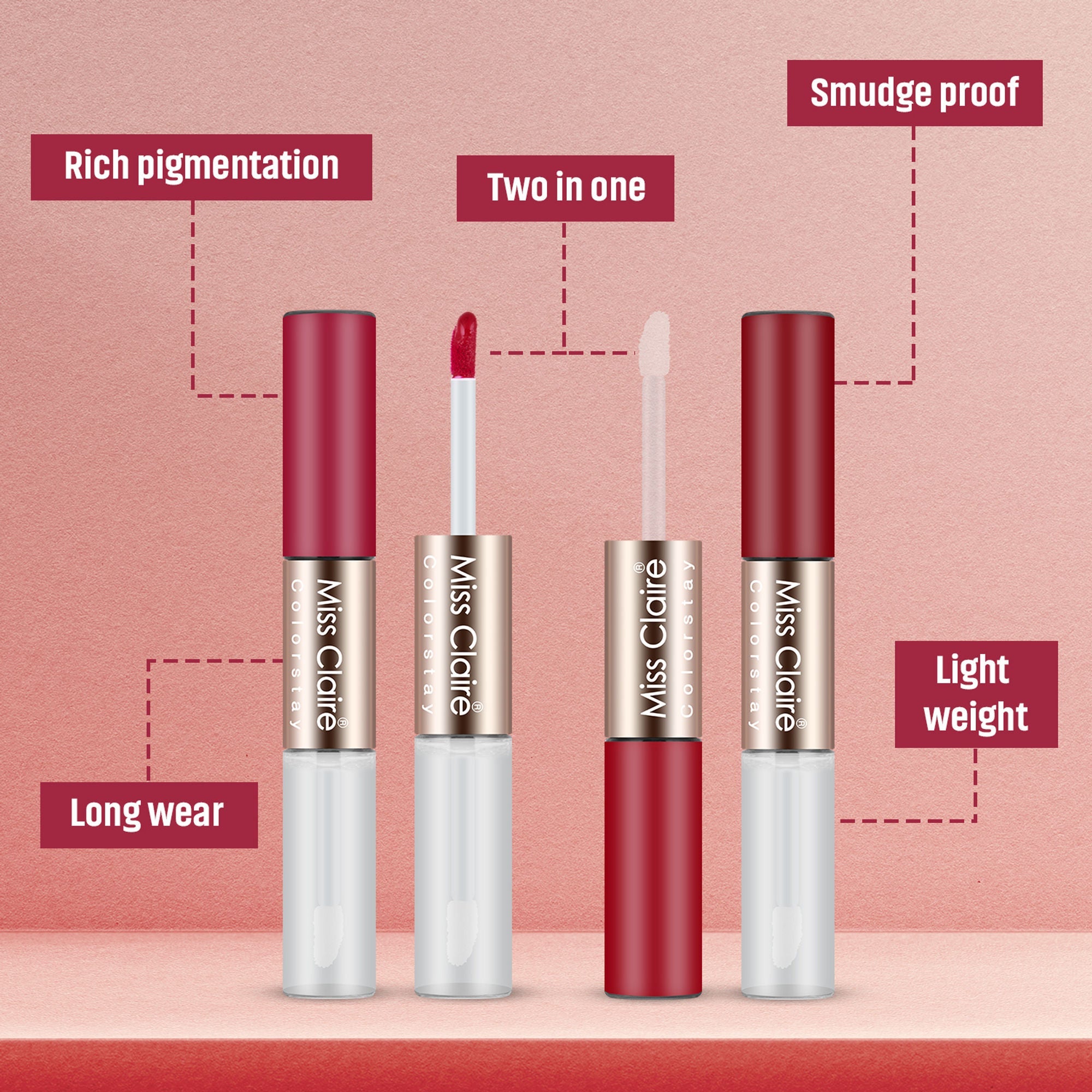 Miss Claire Colorstay Full Time Lipcolor - 1