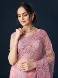 kasee Geometric Embroidered Sarees