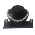 Kundan HandiKrafts Silver Designer Handmade Necklace