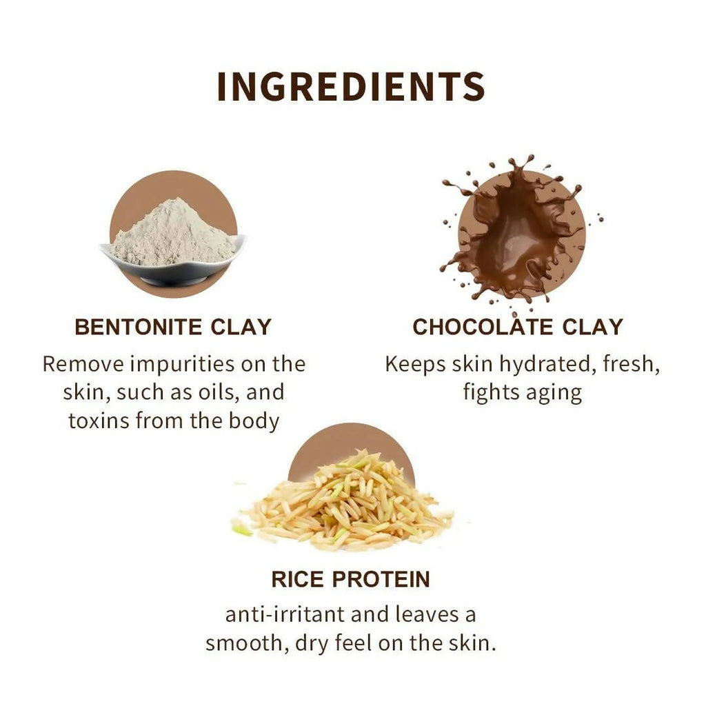 Samisha Organic Chocolate Hair Removal Powder