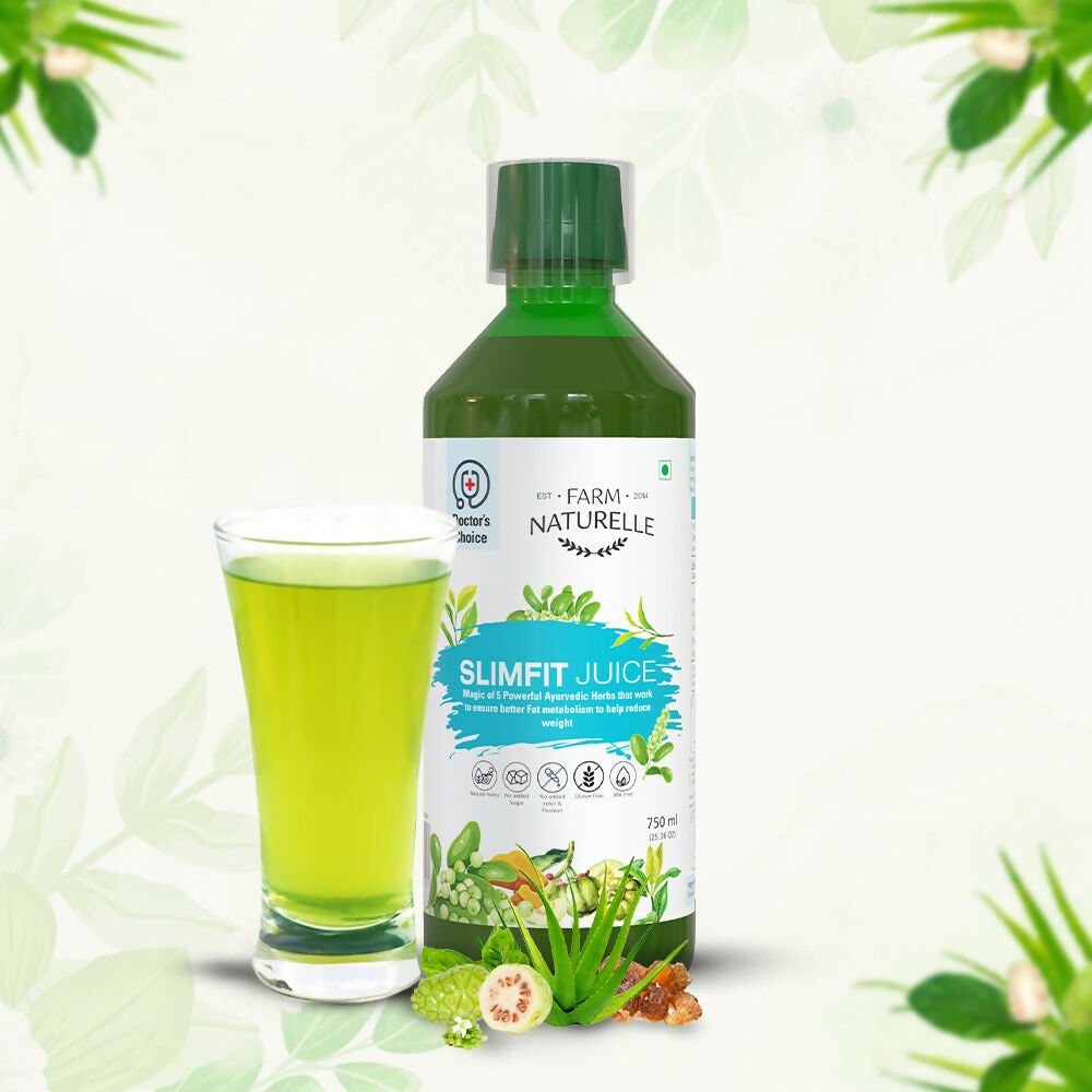 Farm Naturelle Slimfit Juice - Boosts Metabolism and Supports Weight Loss