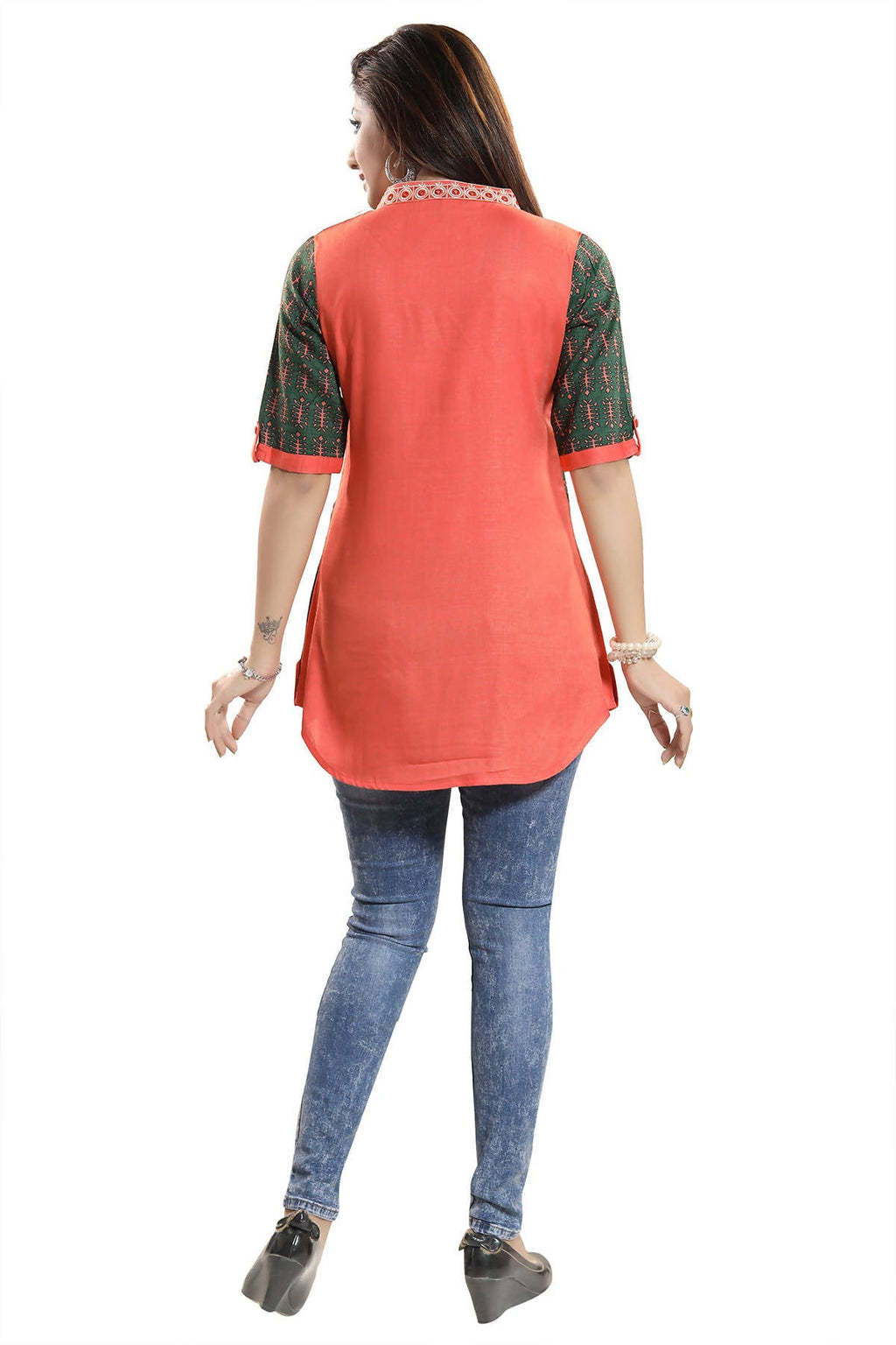 Snehal Creations Short Rayon Kurti
