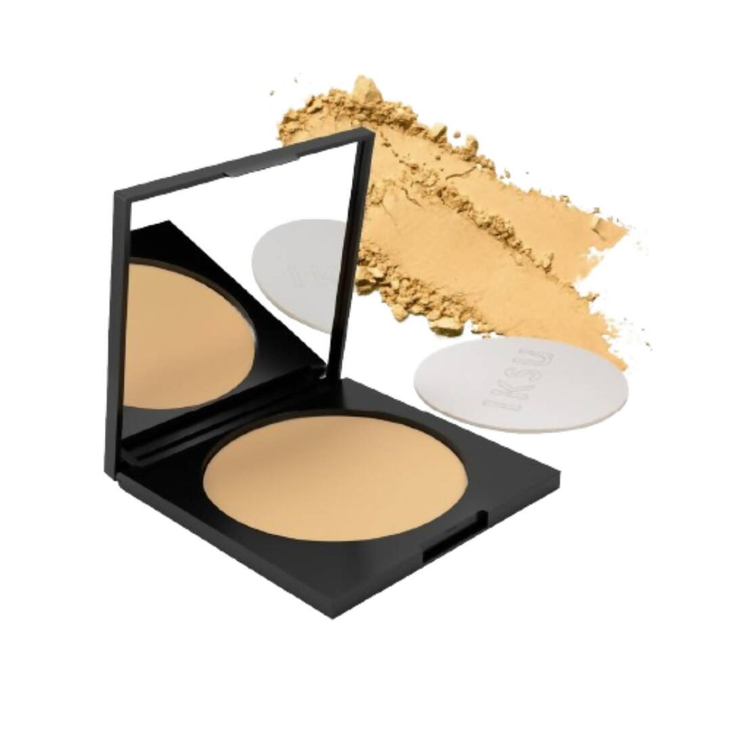 IKSU Flawless Match Compact Powder- Butter