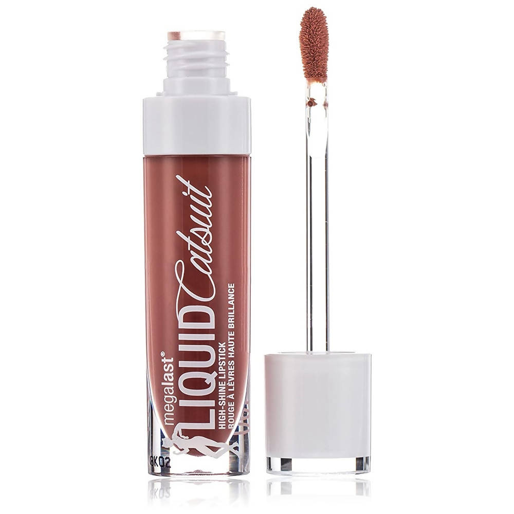 Wet n Wild MegaLast Liquid Catsuit High-Shine Lipstick - Cedar Later