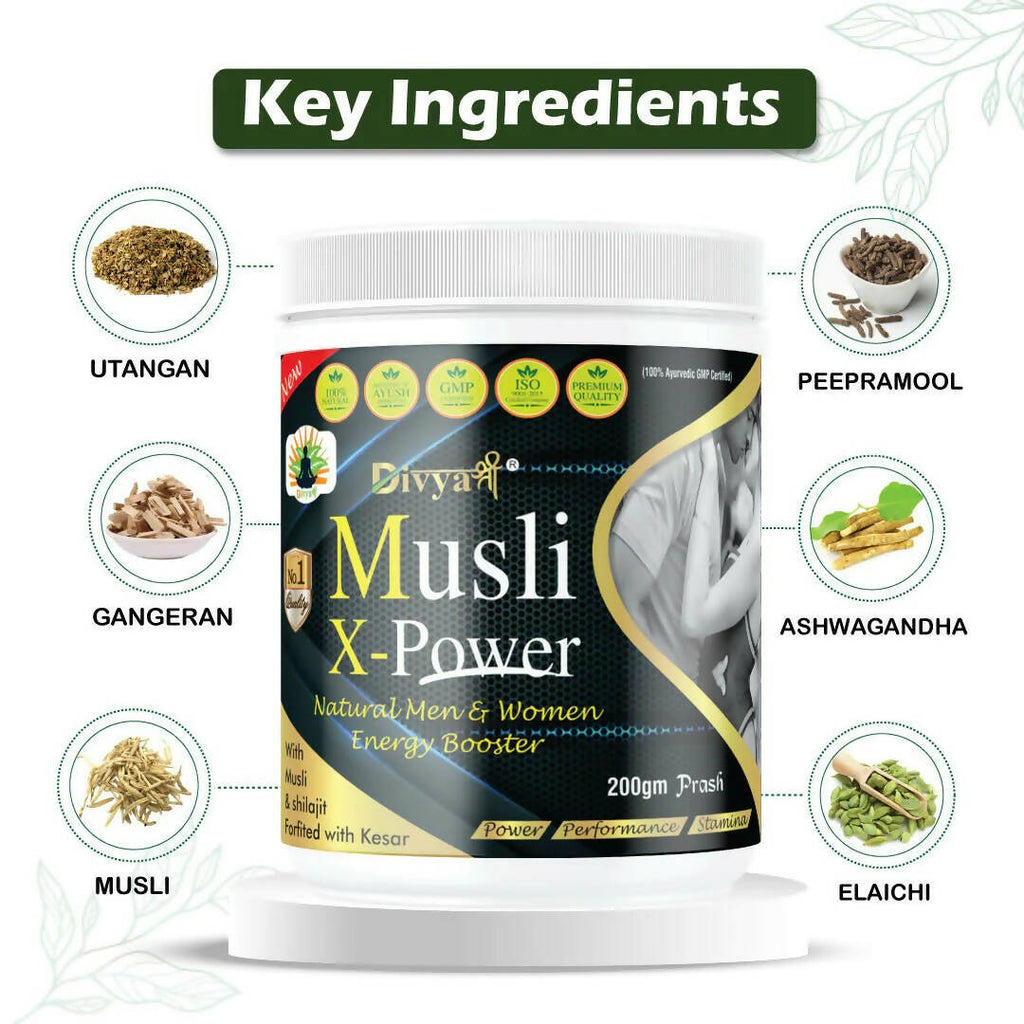 Divya Shree Musli X-Power Prash For Men