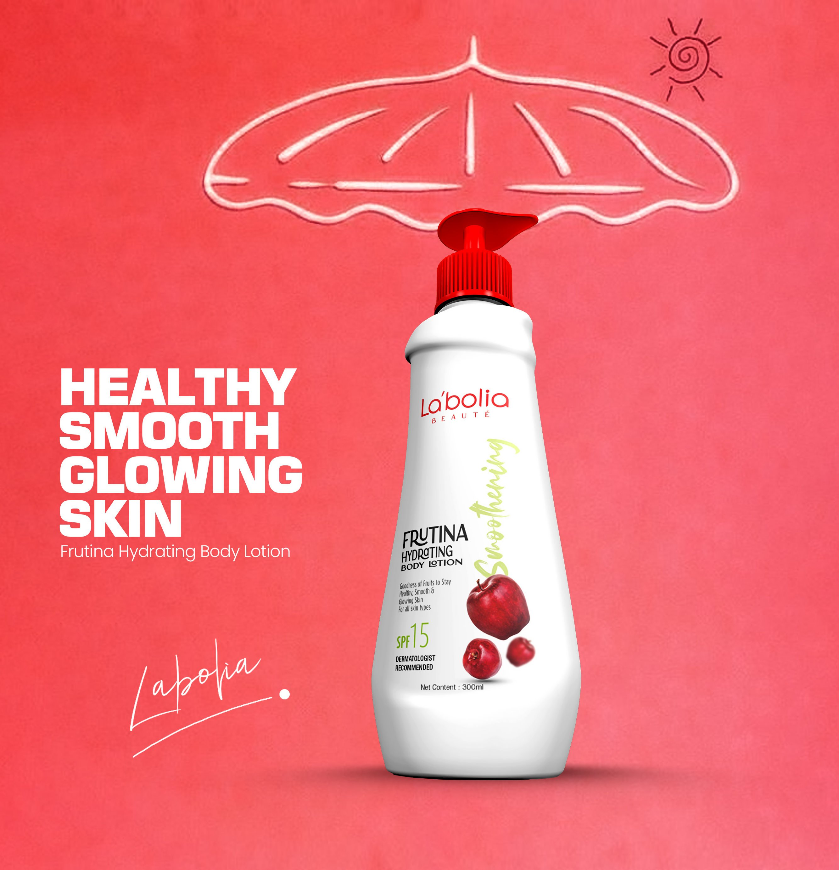 Labolia Beaute Frutina Hydrating Body Lotion
