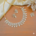 Joban Fashion Copper Antique Sleek Jewellery Set