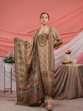 Yufta Green Pure Shimmer Tissue With Pure Viscose Trouser Shimmer Dupatta Set