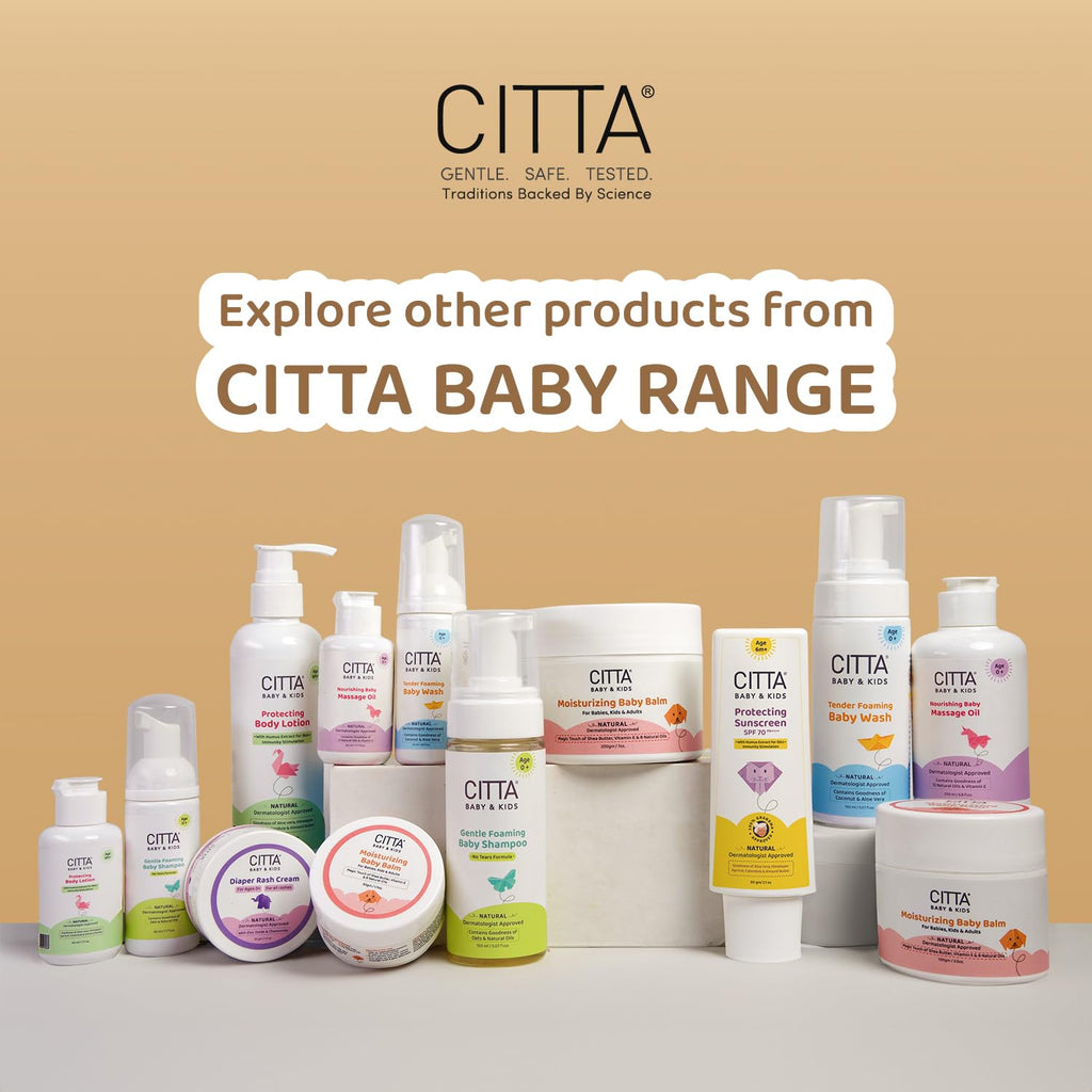 Citta Baby Massage Oil