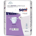 Seni Active Super Plus Protective Underwear, Small (88 Count Case)