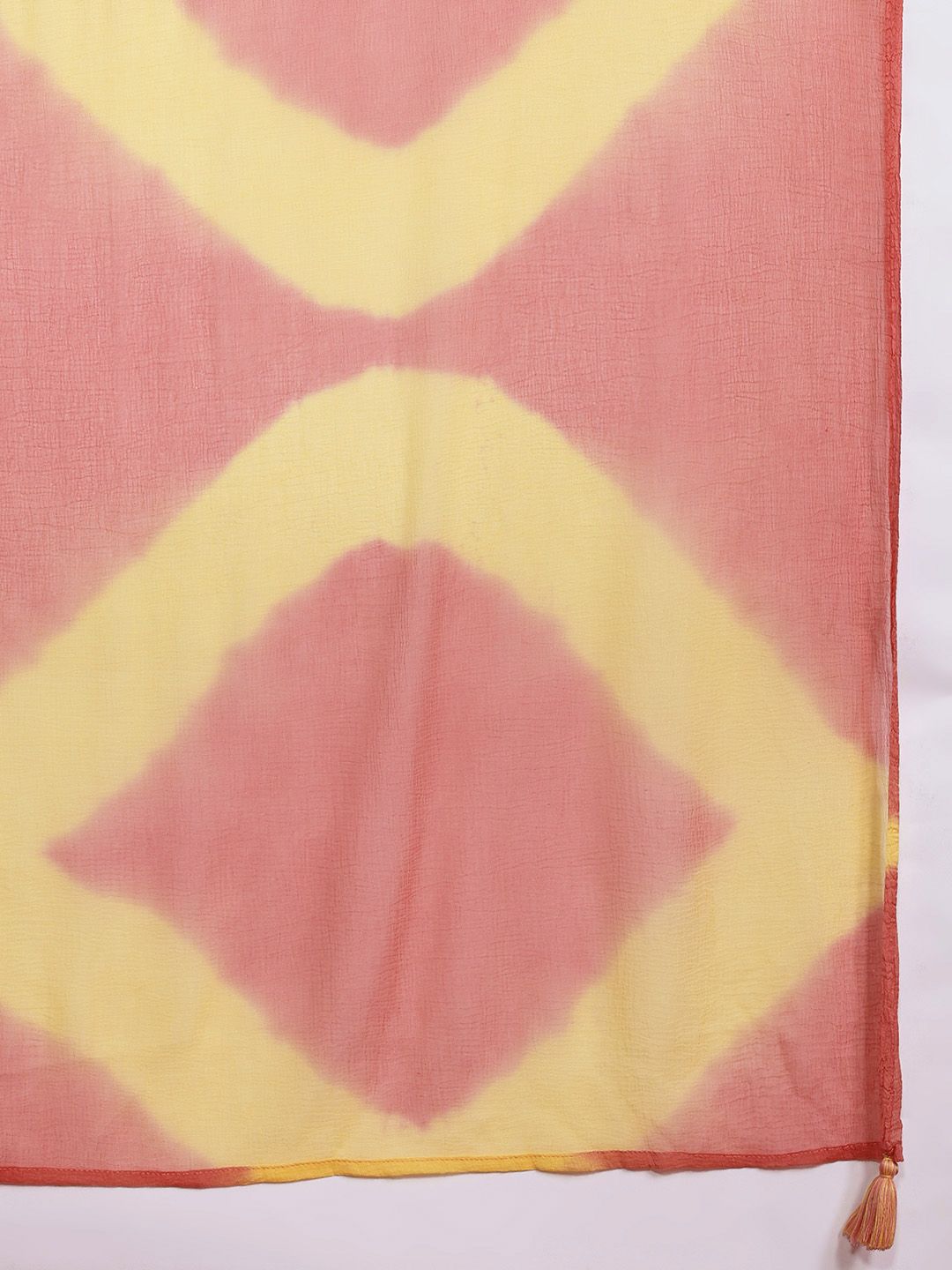 Indo Era Women Embroidered Panelled Mirror Work Pure Cotton Kurta with Trousers & Dupatta