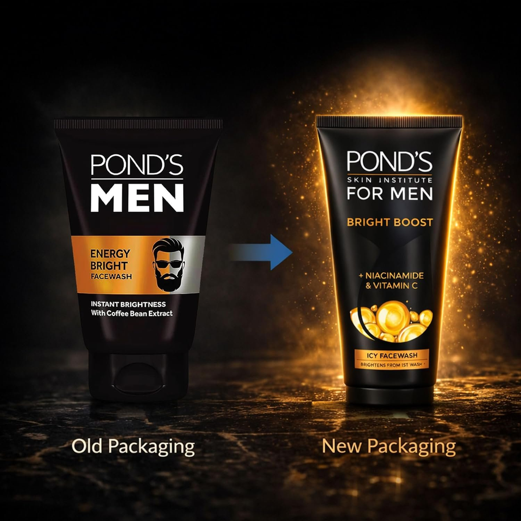 Ponds Men's Energy Bright Face Wash