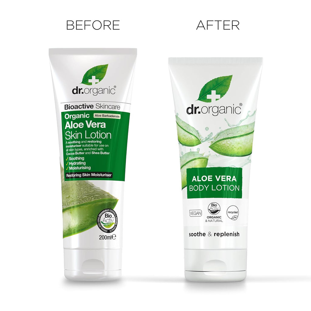 Dr.Organic Aloe Vera Skin Lotion