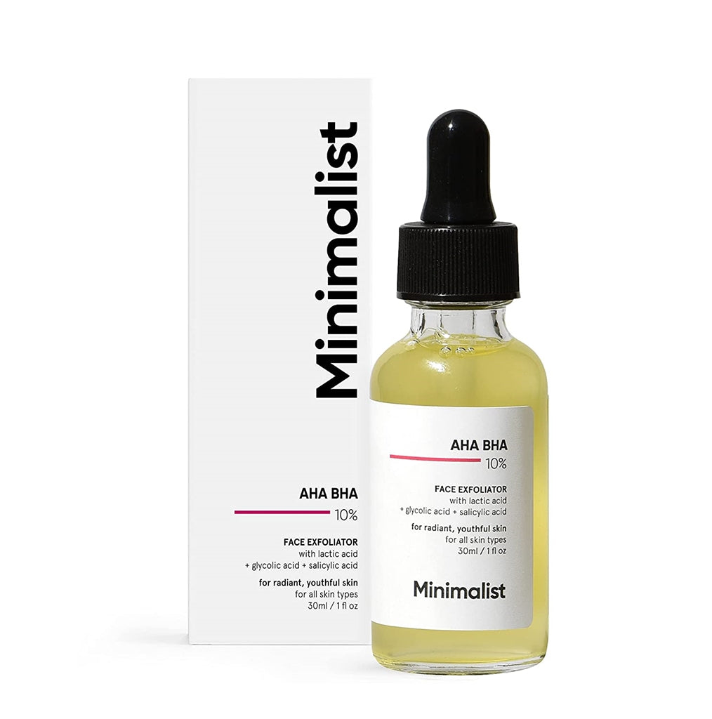 Minimalist Lactic Acid 10% + HA 1%