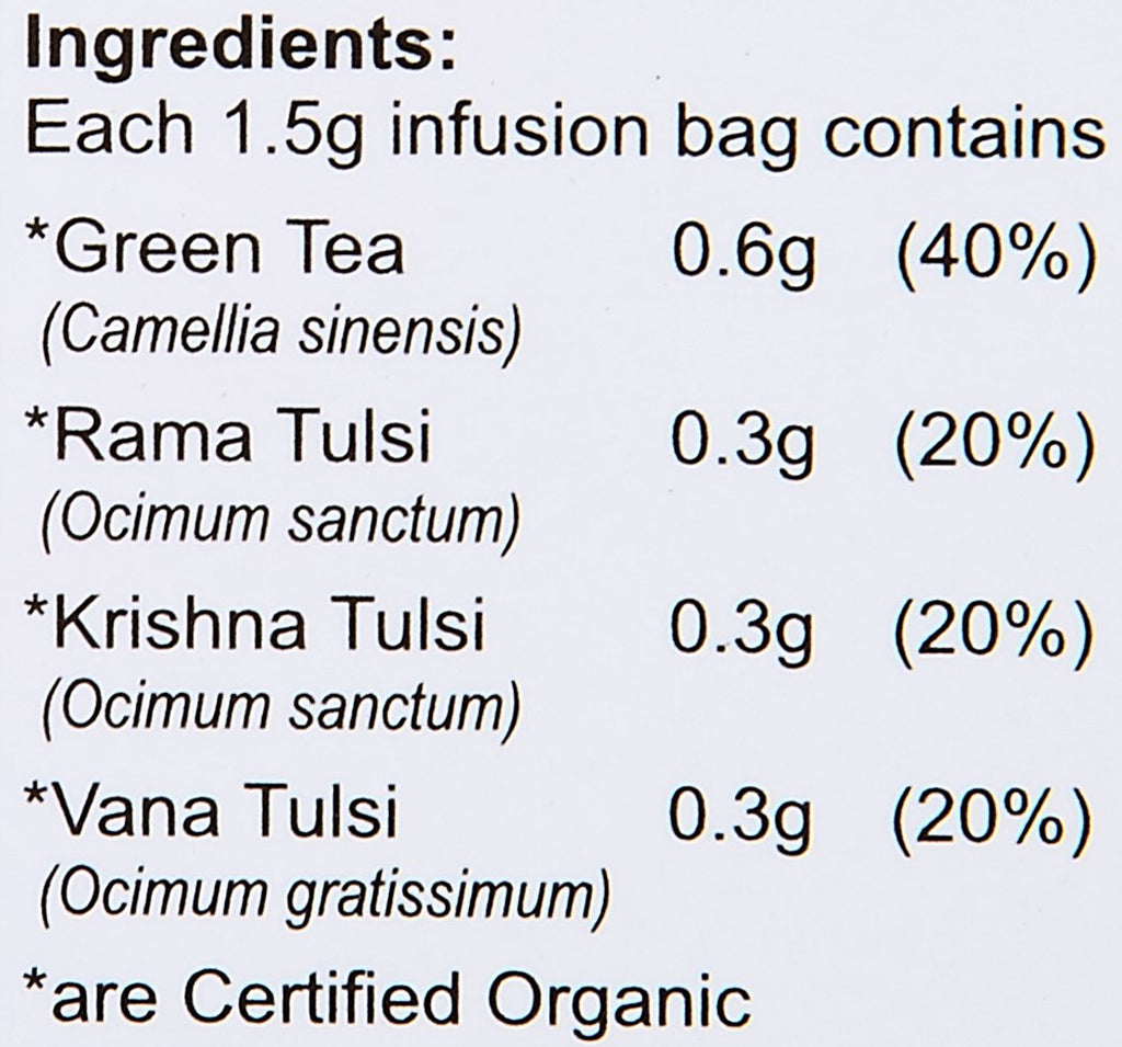 24 Mantra Organic Tulsi Green Tea