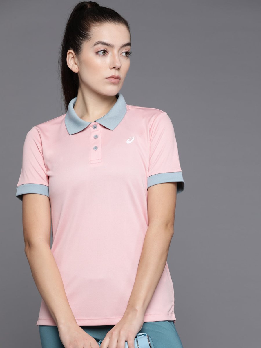 ASICS Polo Collar Training T-shirt