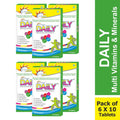 Dr. Morepen Daily Multivitamin Tablets for Women & Men, Multivitamins & Minerals Supplement