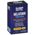 Sleep Soundly Melatonin Triple Action 10 Mg Tablets 30Ct