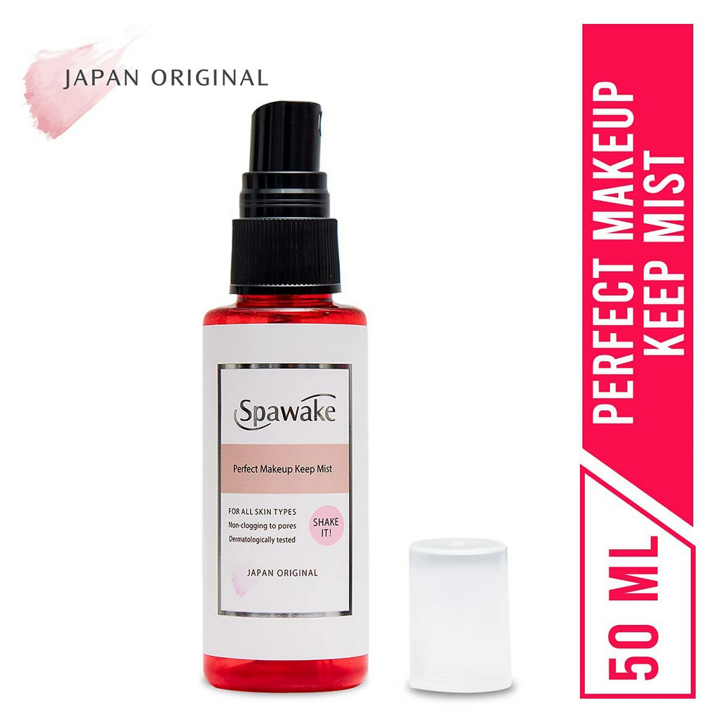 Spawake Makeup mist with Vitamin B6 + Natural Glow BB Cream Combo