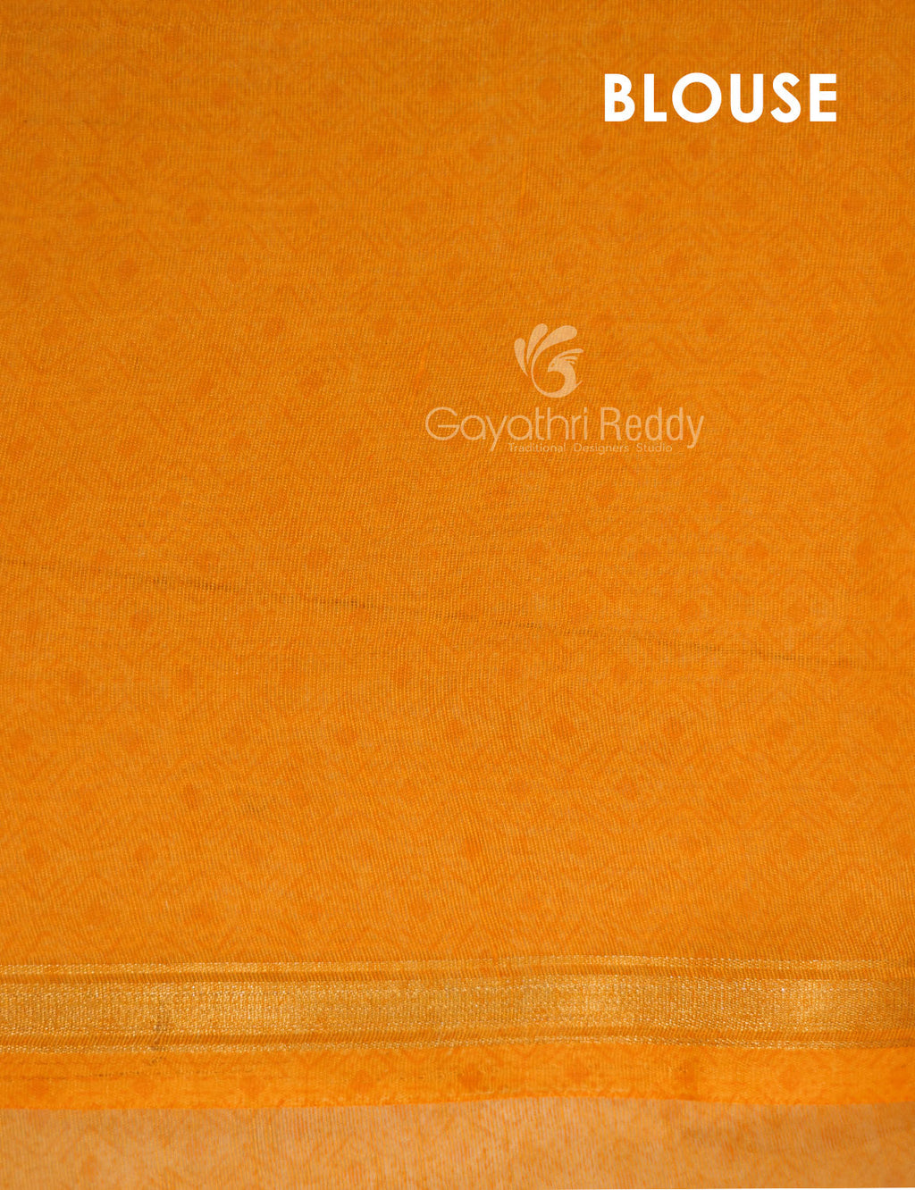 Shades of Light Apple Green And Yellow Colour Blouse Ikat Design Semi Chanderi Saree By Gayathri Reddy Designer Studio