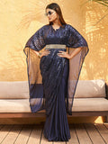 Tikhi Imli Embellished Kaftan Saree