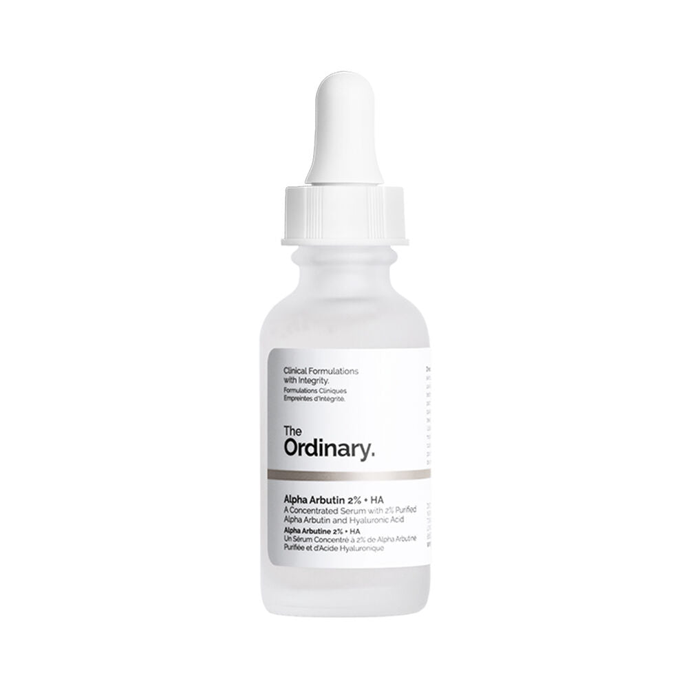 Alpha Arbutin 2% + Hyaluronic Acid (HA) Serum