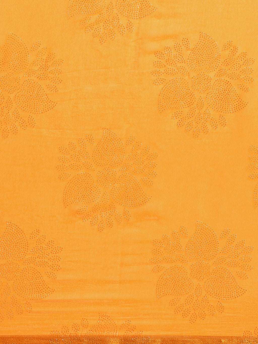 Saree Mall Yellow & Gold-Toned Zari Sarees