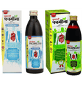 Multani Combo Pack of Pachmeena Tonik & Pachmeena Liquid No Added Sugar (300ml Each)