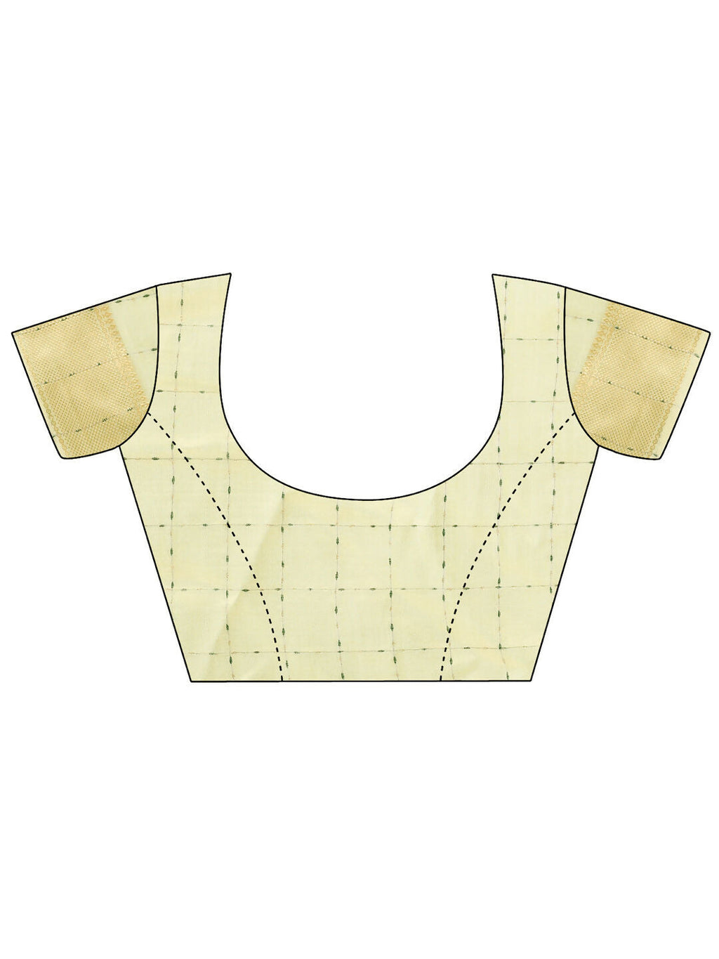 Shree Shyam Fashion Organza Gold Saree