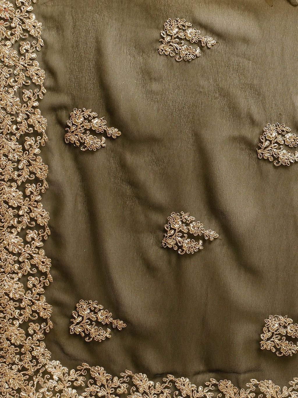 kasee Embroidered Ethnic Saree