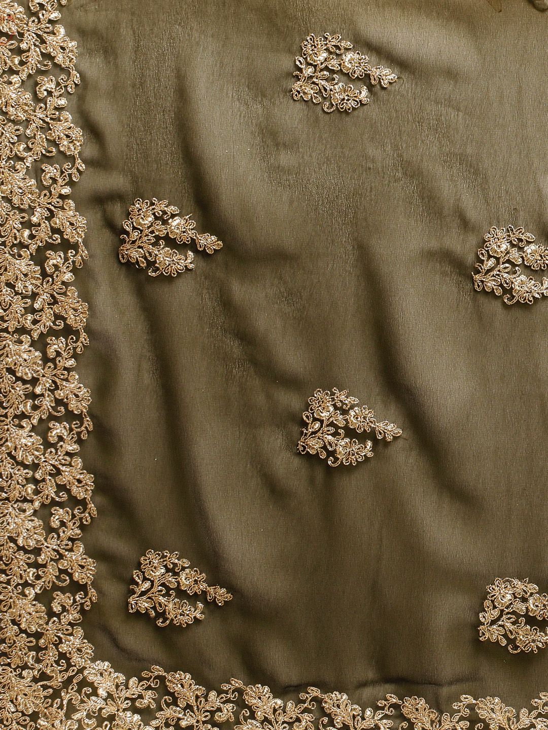 kasee Embroidered Ethnic Saree