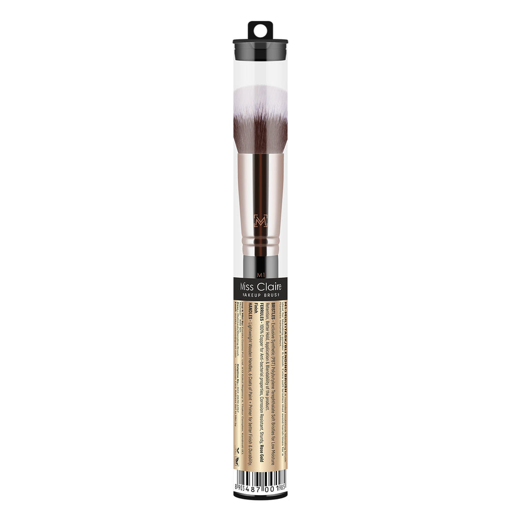 Miss Claire M1 - Multitask/Blending Brush - Rose Gold
