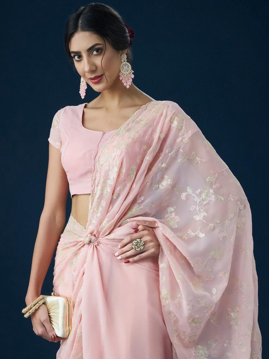 kasee Embellished Sequinned Saree