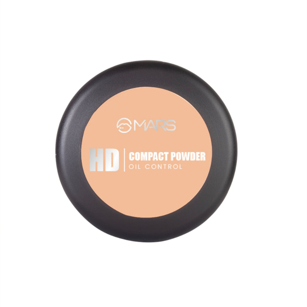 MARS Cosmetics HD Mattifying Compact Powder - 05 Nutmeg