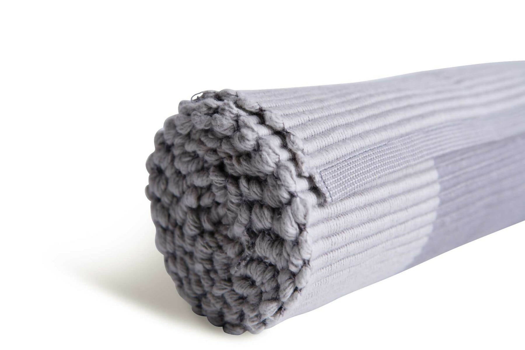Karpasa London Handmade Yoga Mat Grey Organic Cotton