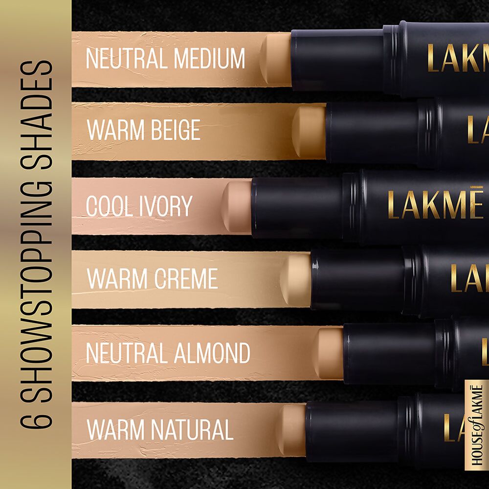 Lakme Facelift Foundation Stick - Cool Ivory
