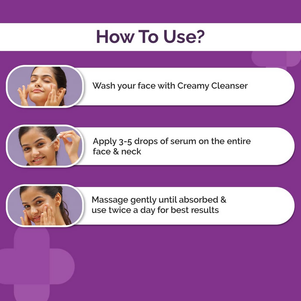 The Derma Co 5% Niacinamide Daily Face Serum With Alpha Arbutin & Multivitamin for Clear & Spotless Skin