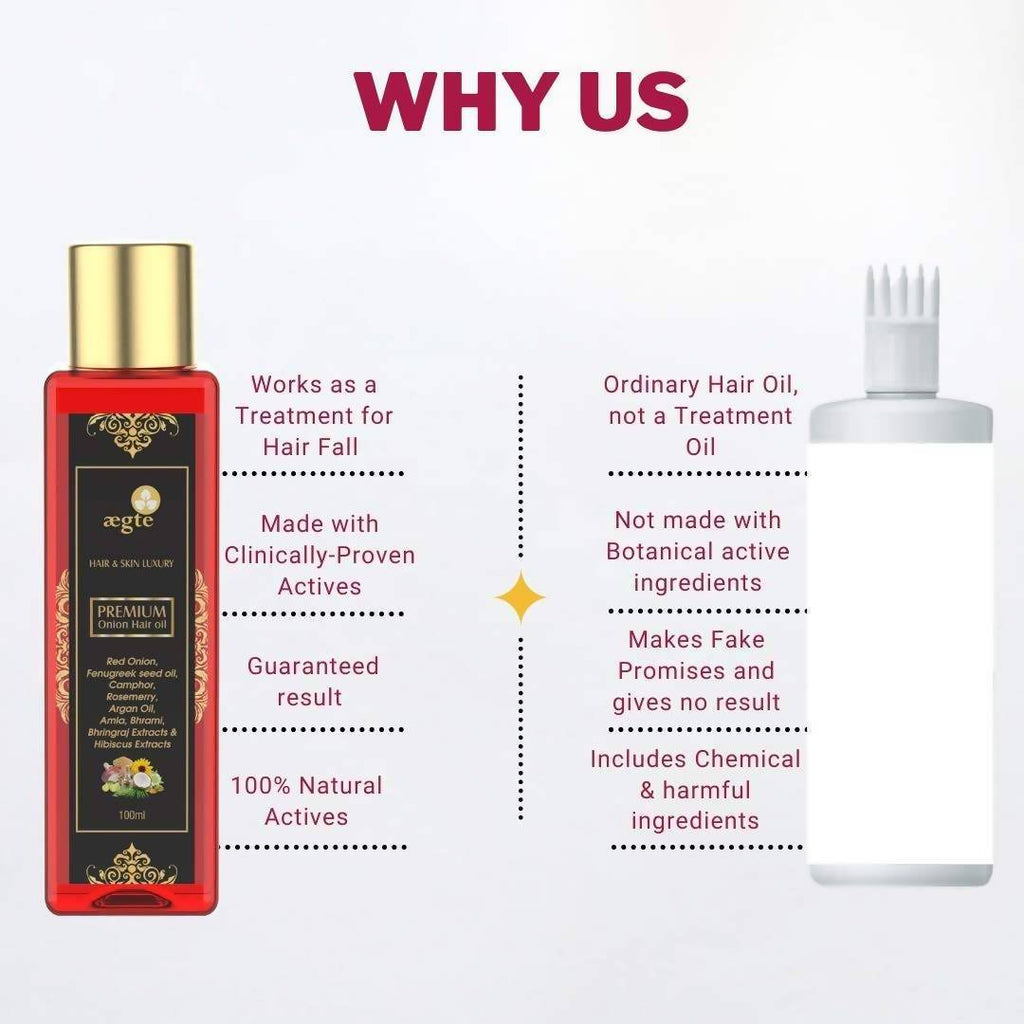 Aegte Premium Onion Hair Oil