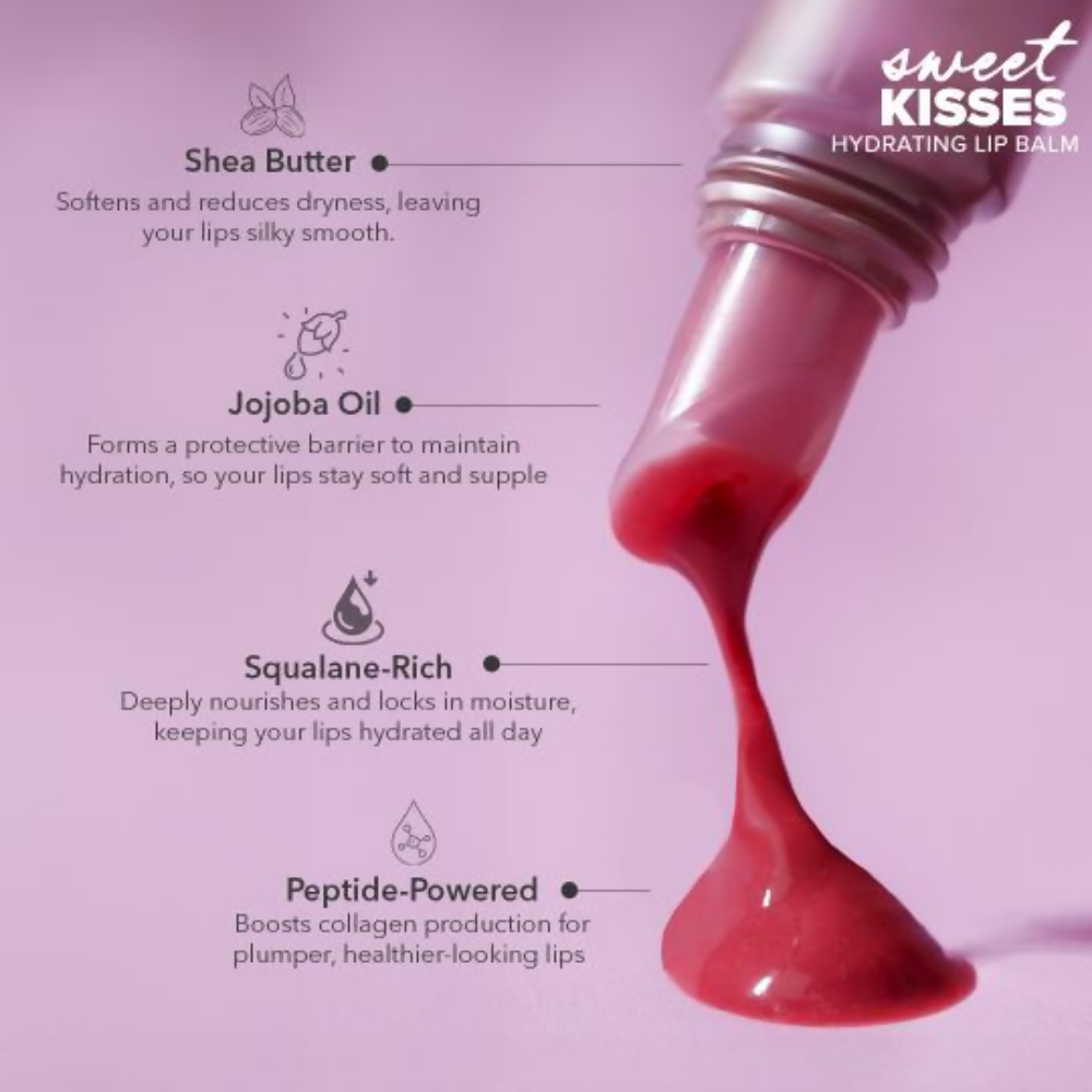 Simply Nam Sweet Kisses Lip Balm - Cupcake